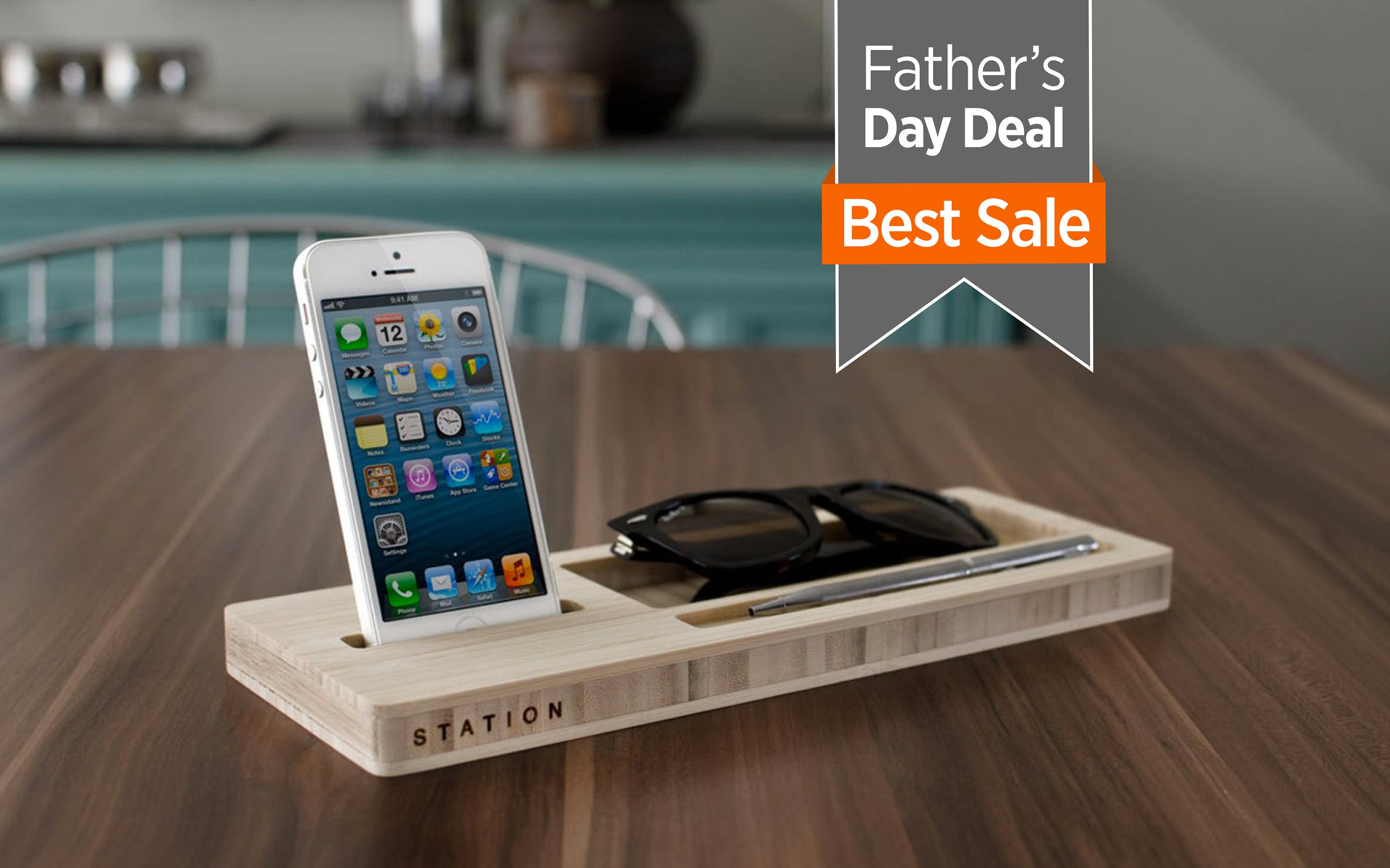 2019 Father S Day Deal Classic Station For Your Phone Etsy