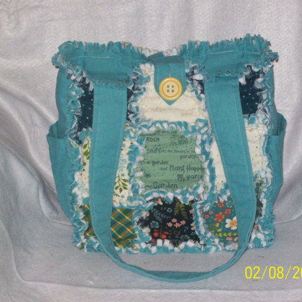 Rag Quilt Diaper Bag Etsy