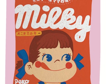 milky print