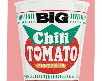 Tomato soup printing