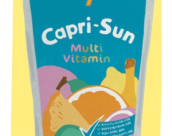 Caprisun printing