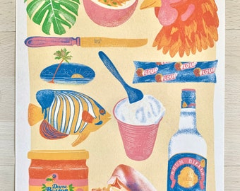 Guadeloupe poster