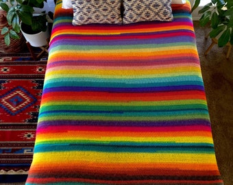 The More The Merrier Blanket Crochet Pattern and Tutorial, PDF Instant Download, Non-Profit Shop, Beginner Photo Tutorial