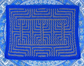 Space Time Baby Blanket Crochet Pattern and Tutorial, PDF Instant Download, Non-Profit Shop, Beginner Photo Tutorial, Super Bulky Afghan