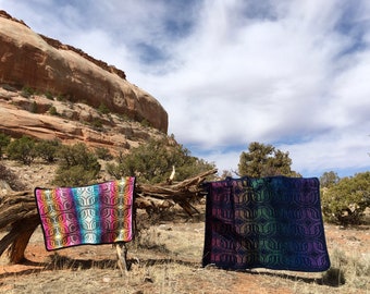 Transcendence Crochet Pattern, Mosiac Crochet Blanket, Nonprofit Shop