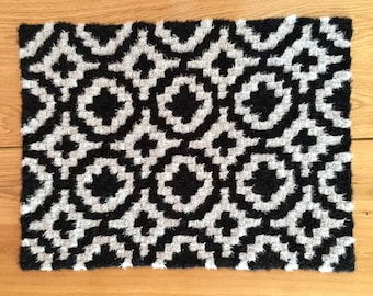 Kaja C2C Rug Crochet Pattern, Crochet Rug, Corner to Corner Rug or Blanket Pattern, Nonprofit Shop