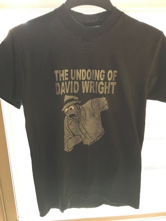 david wright shirt