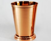 12 oz copper Mint Julep cup