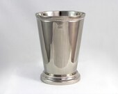 12 oz Nickel Mint Julep Cup