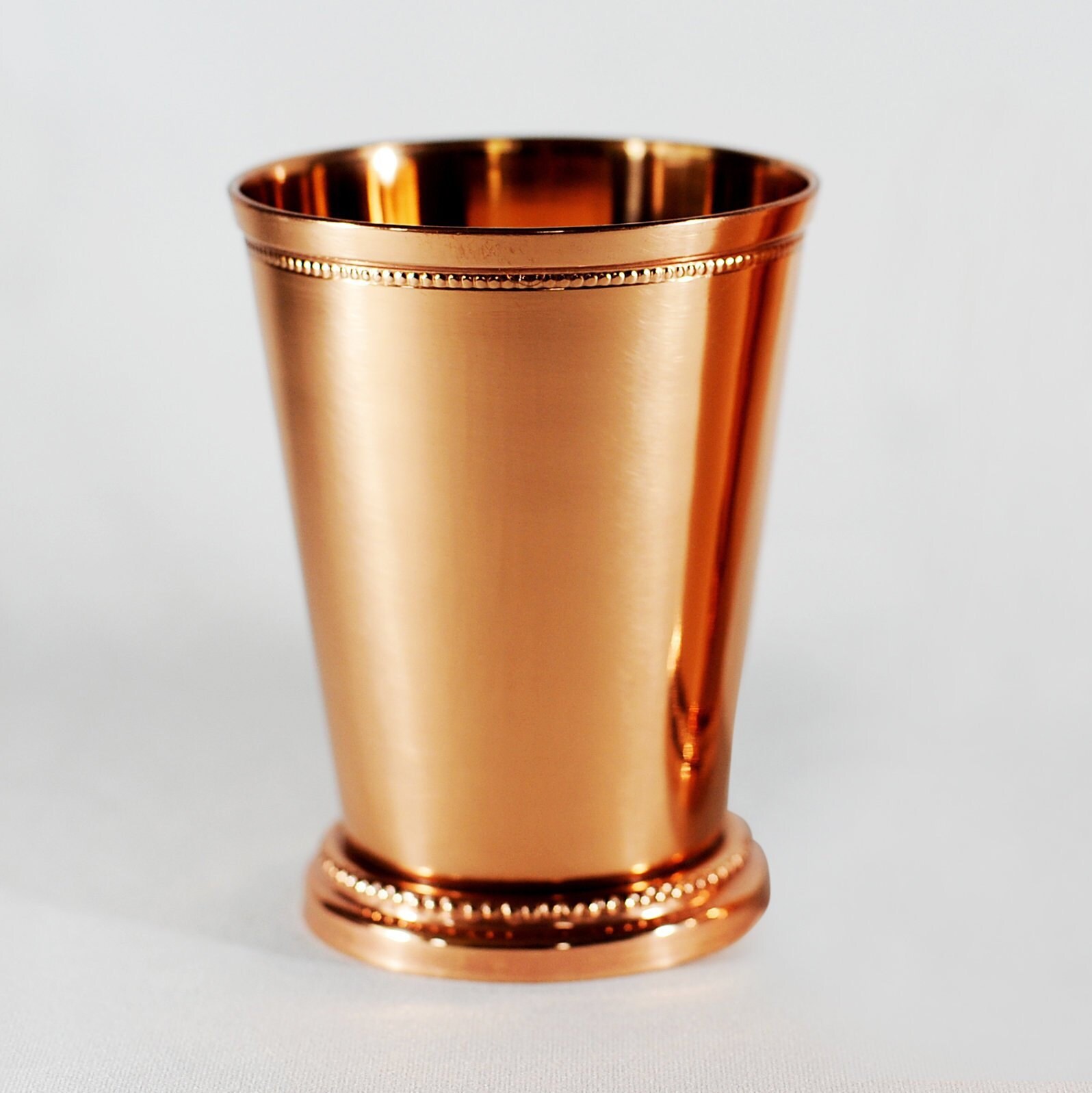 12 oz copper Mint Julep cup Etsy