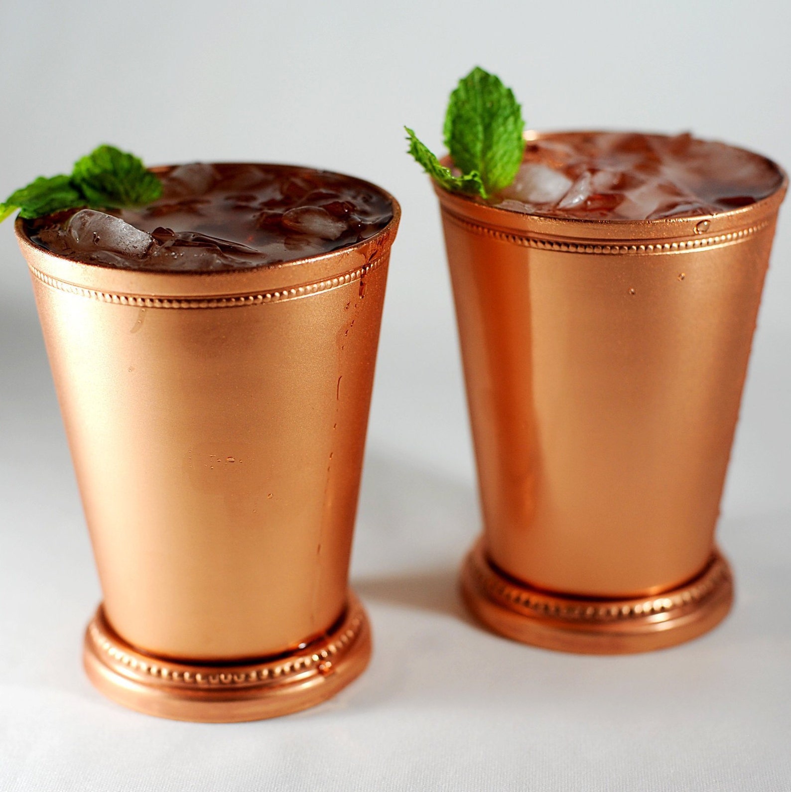 12 oz copper Mint Julep cup Etsy