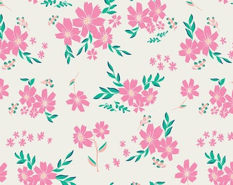 Joyful Fusion - Flyaway Petalums Joyful - AGF Studio - Art Gallery Fabrics (FUS-J-307)