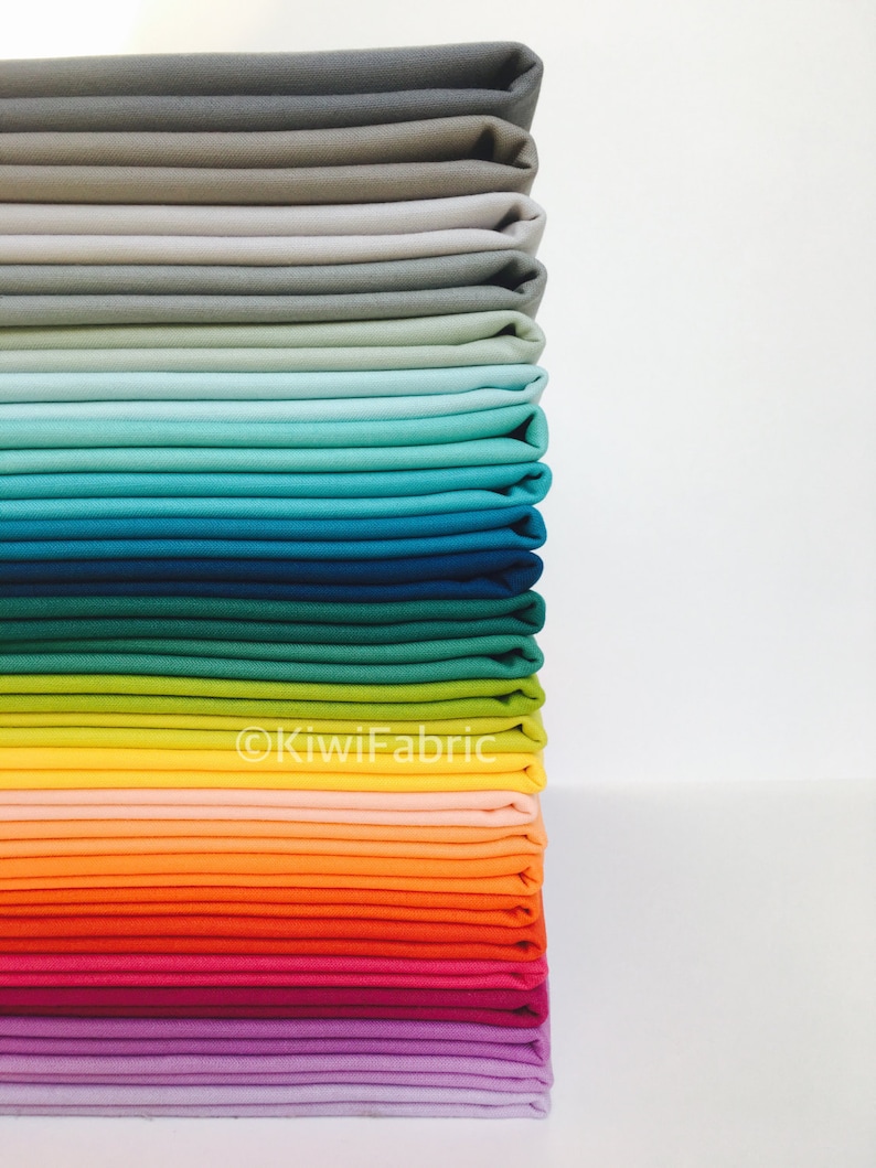 Robert Kaufman Elizabeth Hartman Designer Palette Half Yard Bundle