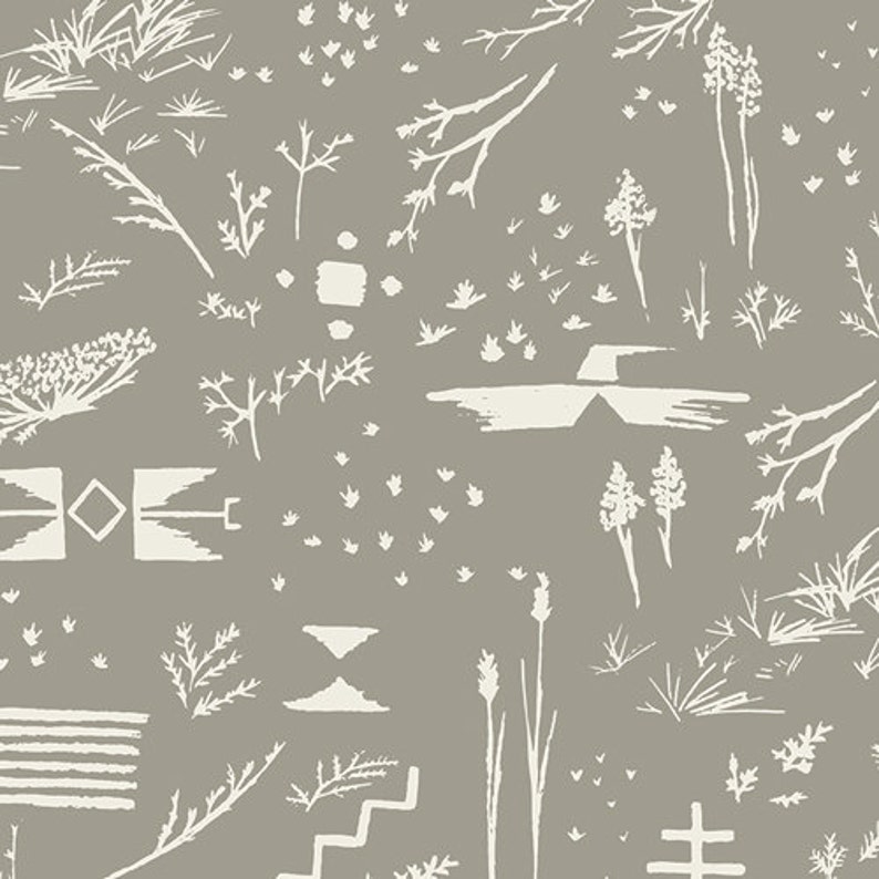 Sale Bound Survey Heron April Rhodes Art Gallery Fabrics Bou 8048 - 