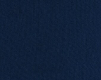 Kona Cotton in Indigo - Robert Kaufman (K001-1178)