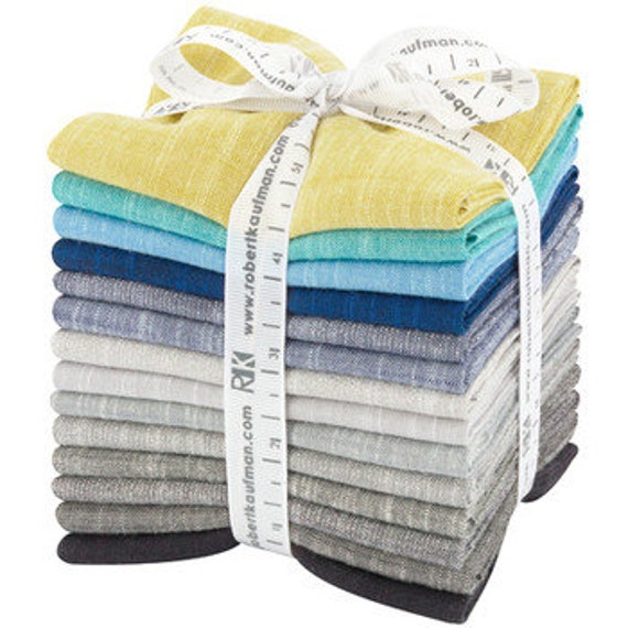 you get 1 fat quarter bundle w// 20 FQ Wine Cellar Colorstory Kaufman Kona