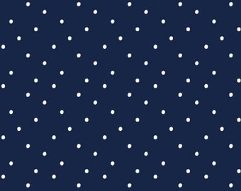 Polka Dot - Polka Dot Indigo - Dear Stella (STELLA-187-INDIGO)