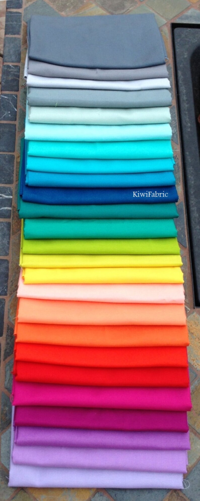Robert Kaufman Elizabeth Hartman Designer Palette Half Yard Bundle