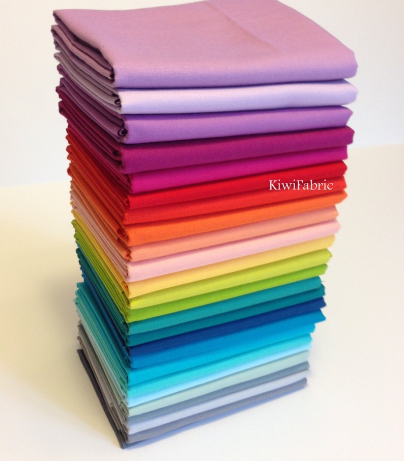 Robert Kaufman Elizabeth Hartman Designer Palette Half Yard Bundle