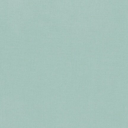 Kona Cotton in Seafoam - Robert Kaufman (K001-1328)