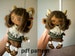 felt doll sewing pattern pdf with instructions and tutorial, diy craft for holiday or birthday gift, human sewing pattern, plushie pattern 
