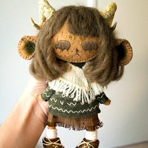 NO TUTORIAL-- felt doll sewing pattern, human doll sewing pattern, sewing pattern, monster doll pattern, human doll pattern