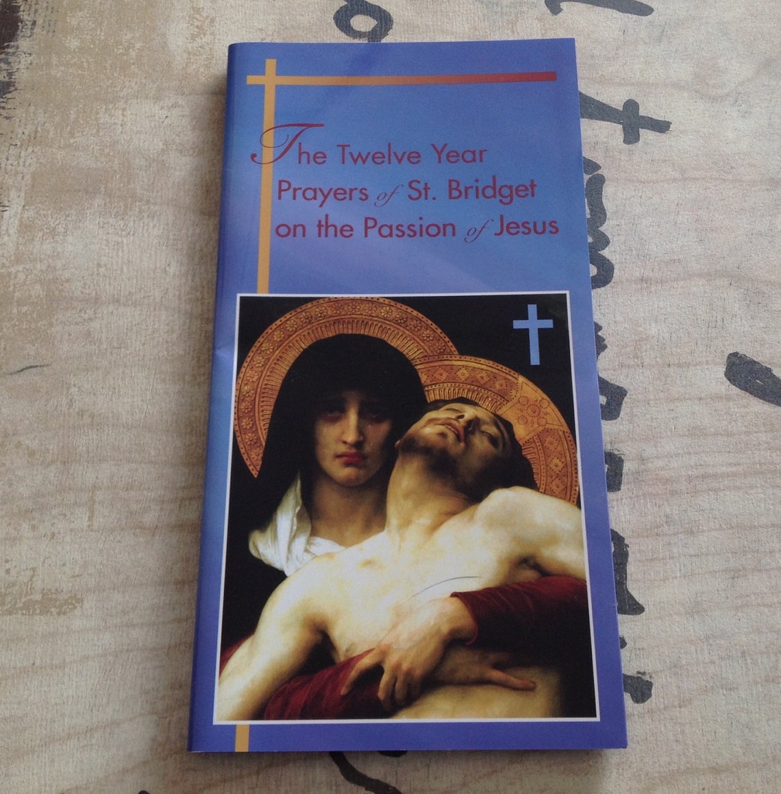 Catholic Free Shipping The 12 Year Prayers of St Bridget on the Passion of Jesus Catholic