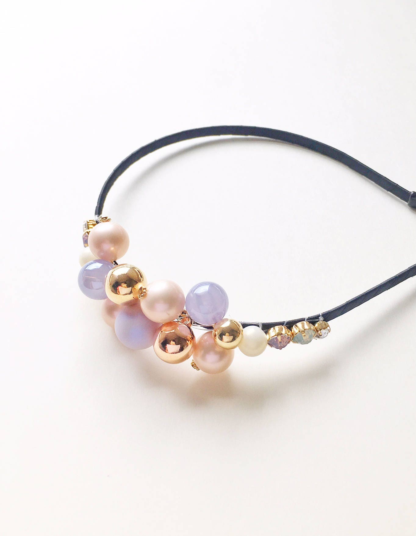 Pastel Bubbles Headband Wedding headband Party headband Etsy