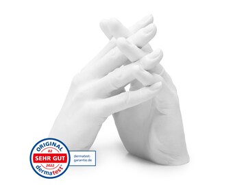 3D Casting set "Family Hands" DUO Lucky Hands®