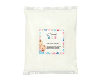 Casting Powder - Fine Gypsum Cement for 3D Moldmaking and Casting - Takes Extremely Fine Details by Lucky Hands