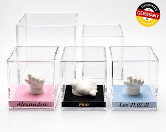 Acrylic Glass Cube with Felt Bottom from Lucky Hands®