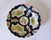 Dr Wall Worcester Plate, First Period Cobalt Scale Blue Plate, Hand Painted Antique 18th Century Display Plate