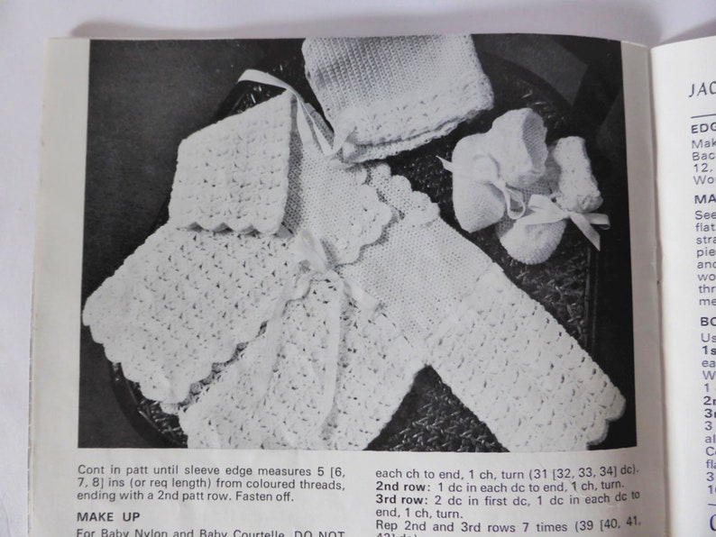 Vintage Baby Knitting Pattern Book Sirdar Wools Australia Etsy Australia