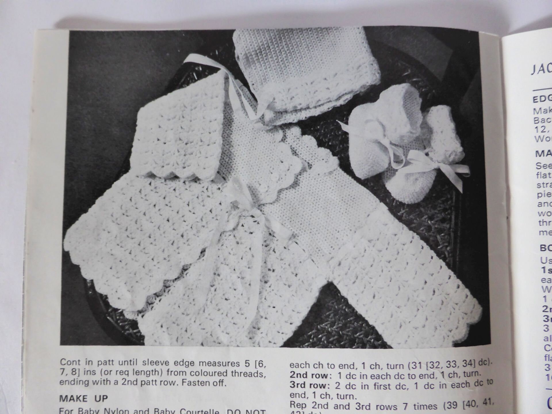 Vintage Baby Knitting Pattern Book Sirdar Wools Australia Etsy Australia