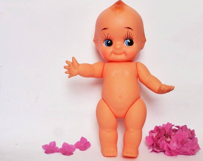 Large 35 Cm Vintage Kewpie Doll Made in Japan Vinyl Etsy
