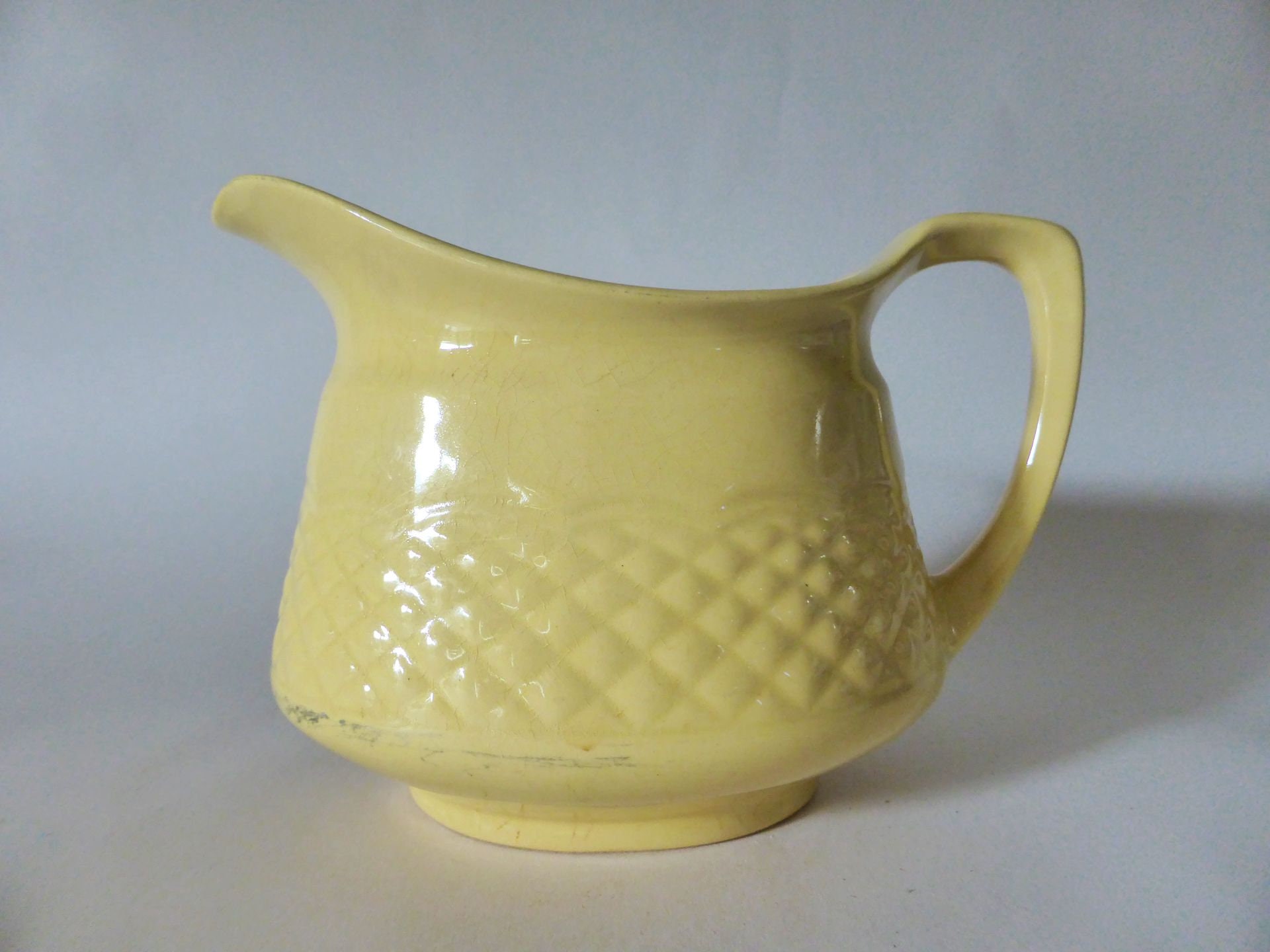 Antique SOL 1920s Gravy Jug Deco J & G Meakin English Jug Etsy