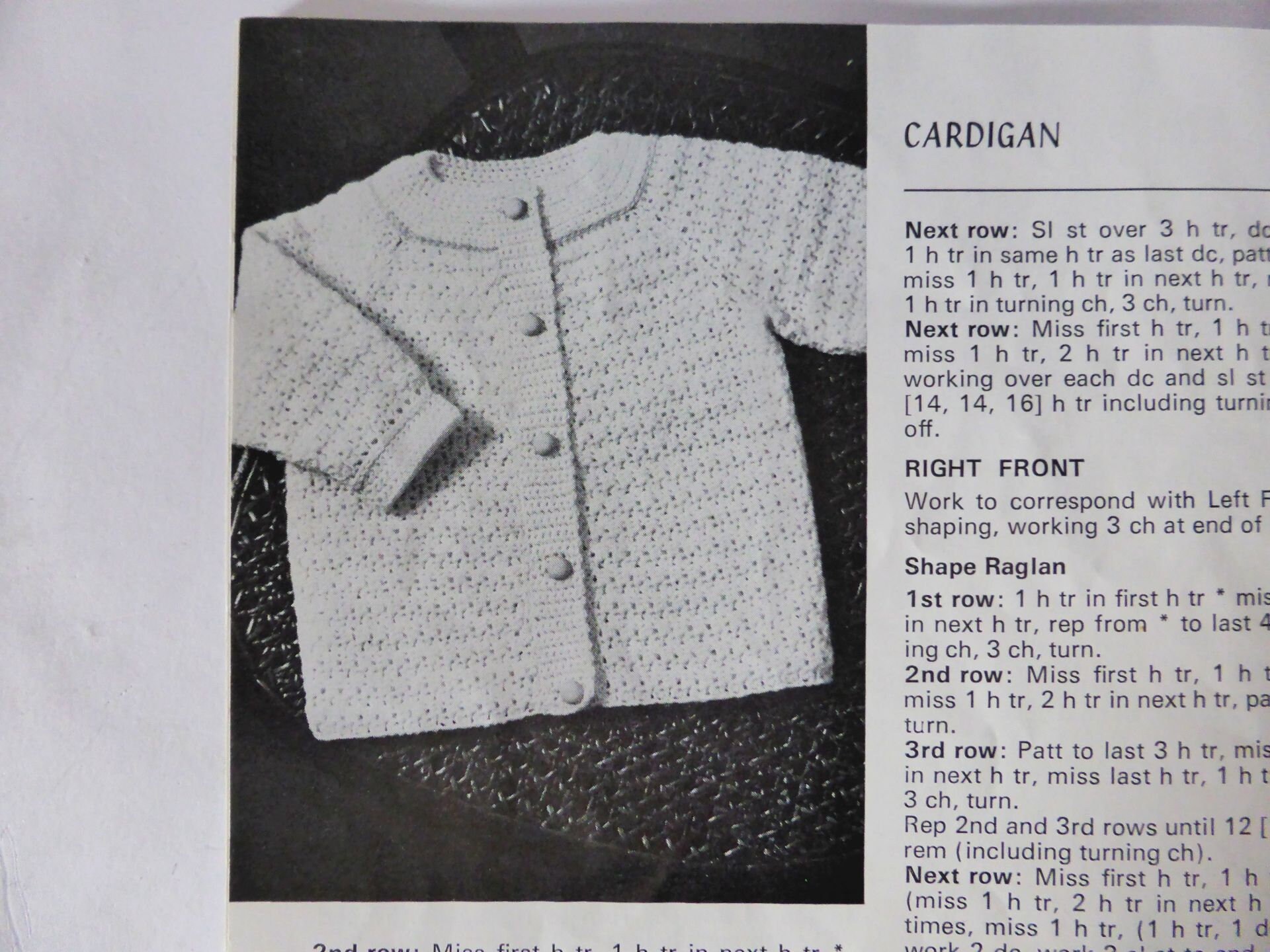 Vintage Baby Knitting Pattern Book Sirdar Wools Australia Etsy