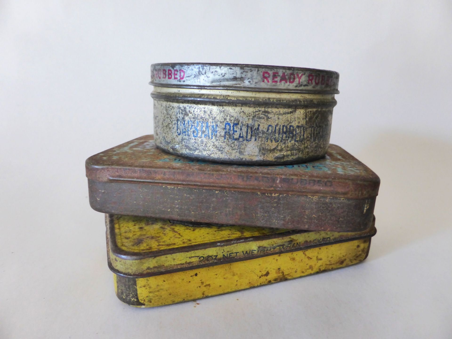 Vintage Tobacco & Cigarette Tins Dr Pat Capstan Navy Cut Etsy