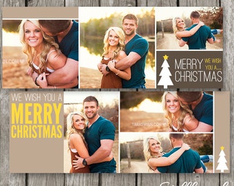 Weihnachten Facebook Timeline Vorlagen - Facebook Banner - Urlaub Timeline-Abdeckungen für Fotografen - Weihnachten-Banner - TC24