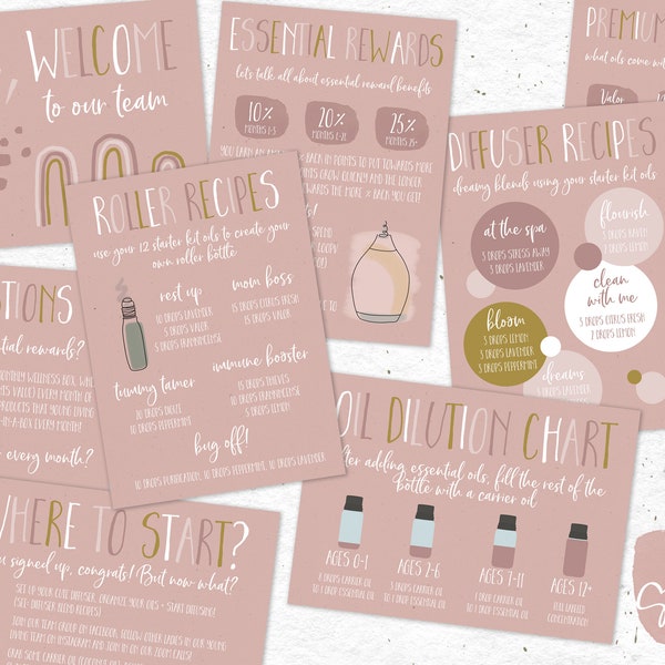 Young Living Kit - Etsy