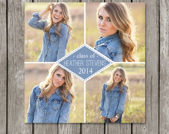 Storyboard Template - Photography Blog Board - Collage Sheet Template - Photo Frame - BB05