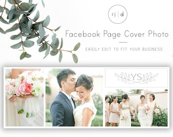 Facebook Cover Template - Facebook Page Photo Template - Facebook Branding Social Media Marketing - Facebook Marketing for Businesses