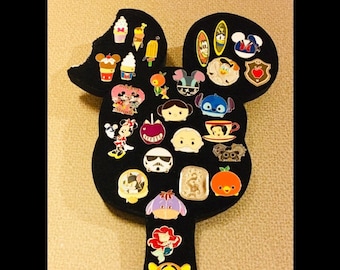 Mickey Premium icecream Bar Disney pin display board