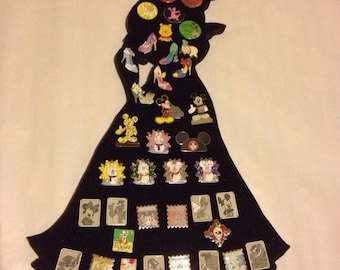Sleeping Beauty Pin Display Board for Princess Aurora Disney pins
