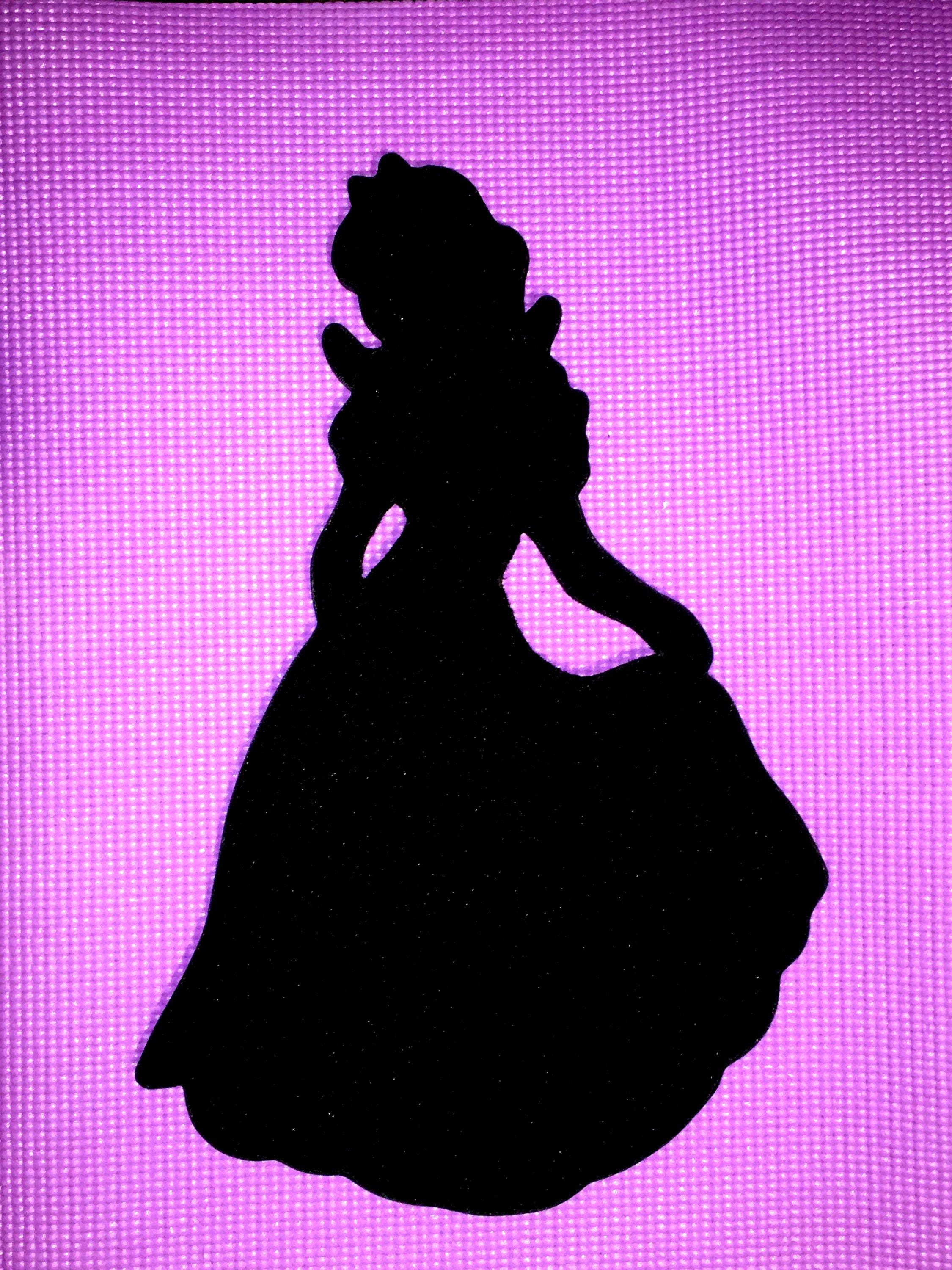 Snow White pin display board
