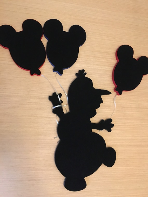 Disney Mickey Mouse Head Silhouette Pin Display Board Holder. Can Hold  Approx 25 Pin on Small Pin Board 