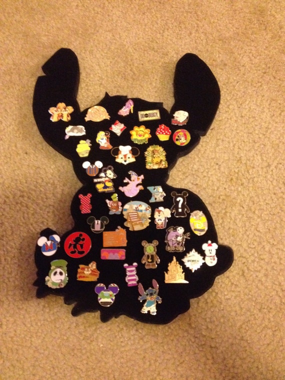 Mouse Ear Display With Pin Board , Disney Pin Display, Standing