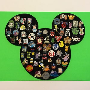 🐺 Amelia 🦴 on X: Finally updated my Disney pin board!   / X