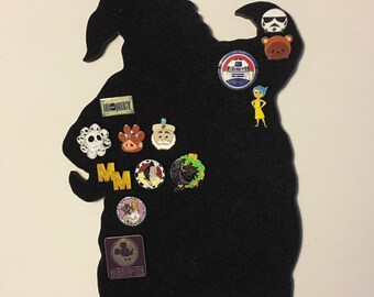 Nightmare Before Christmas Oogie Boogie Disney halloween pin display board