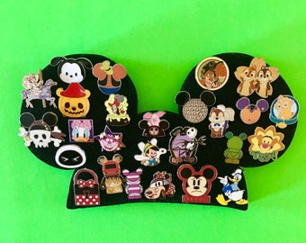 Mickey Mouse ears Disney pin display board